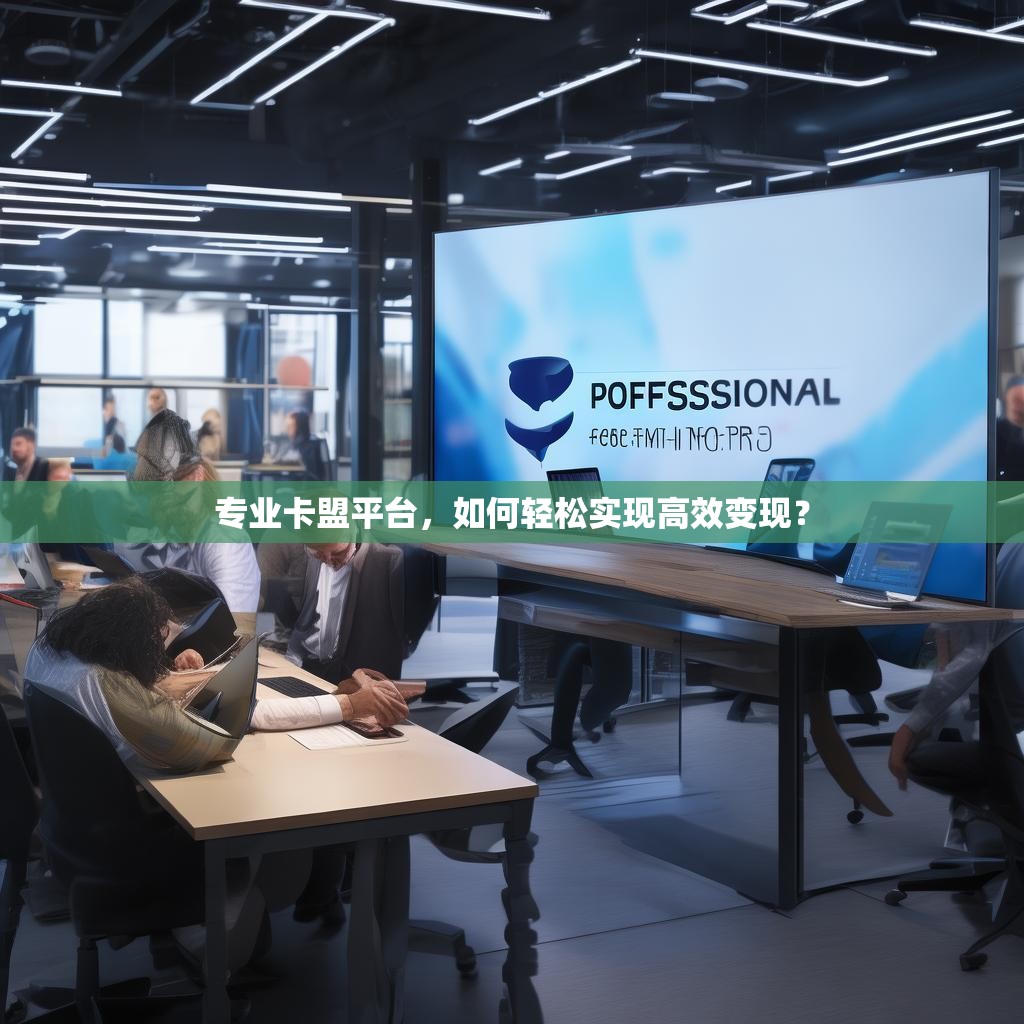 专业卡盟平台，如何轻松实现高效变现？