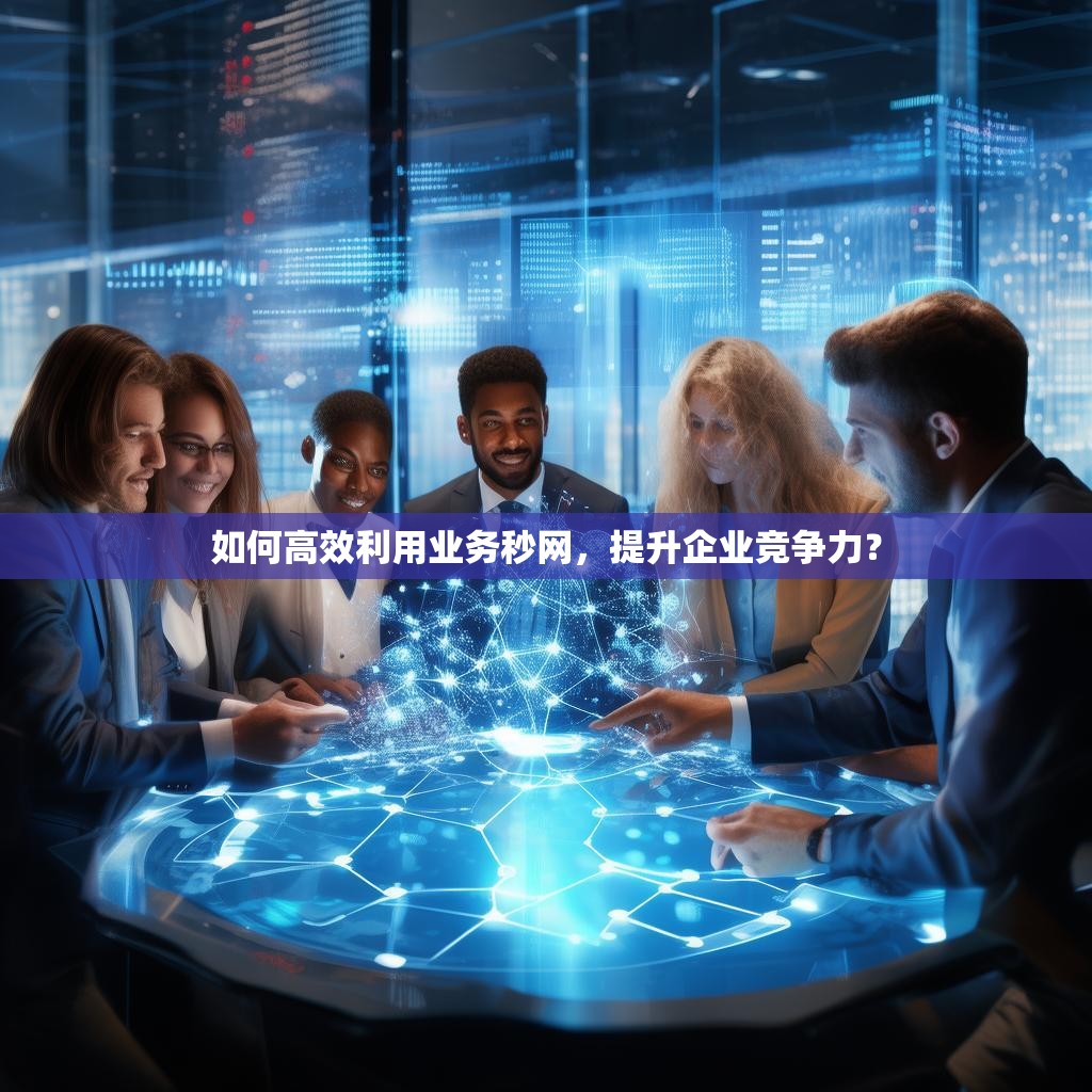 如何高效利用业务秒网，提升企业竞争力？