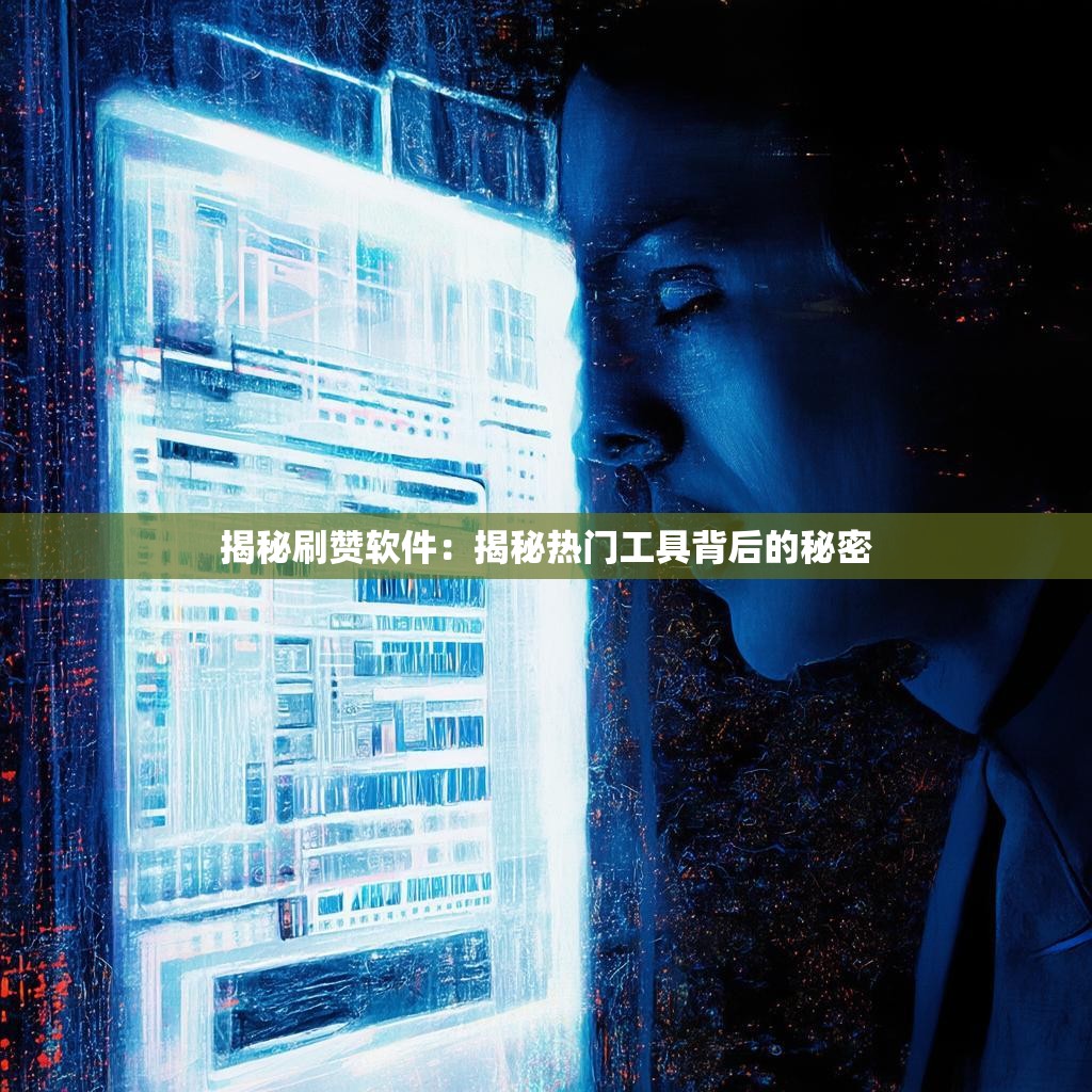 揭秘刷赞软件：揭秘热门工具背后的秘密