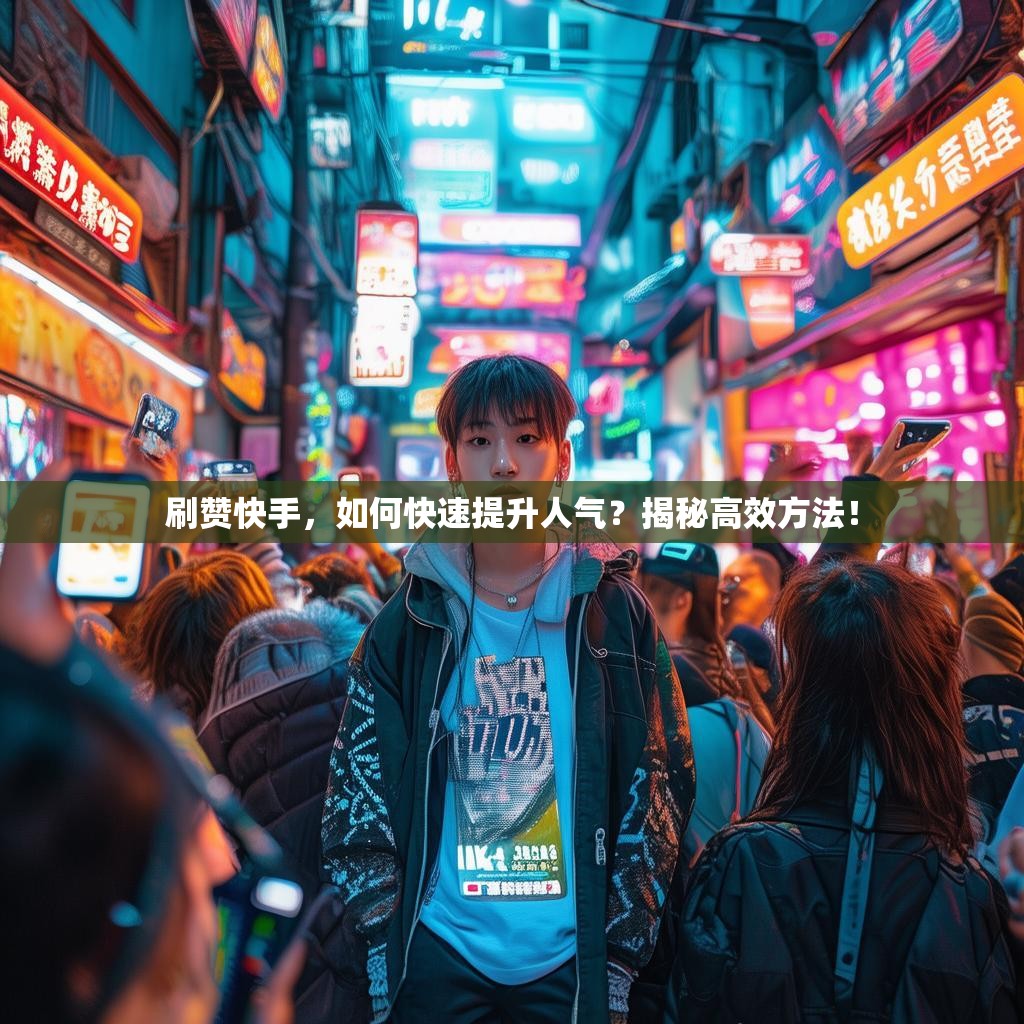 刷赞快手，如何快速提升人气？揭秘高效方法！