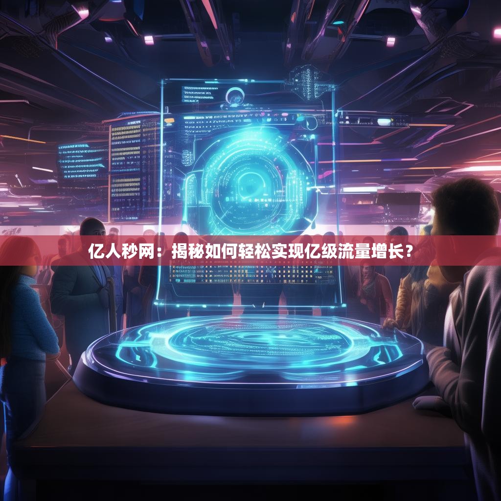 亿人秒网：揭秘如何轻松实现亿级流量增长？