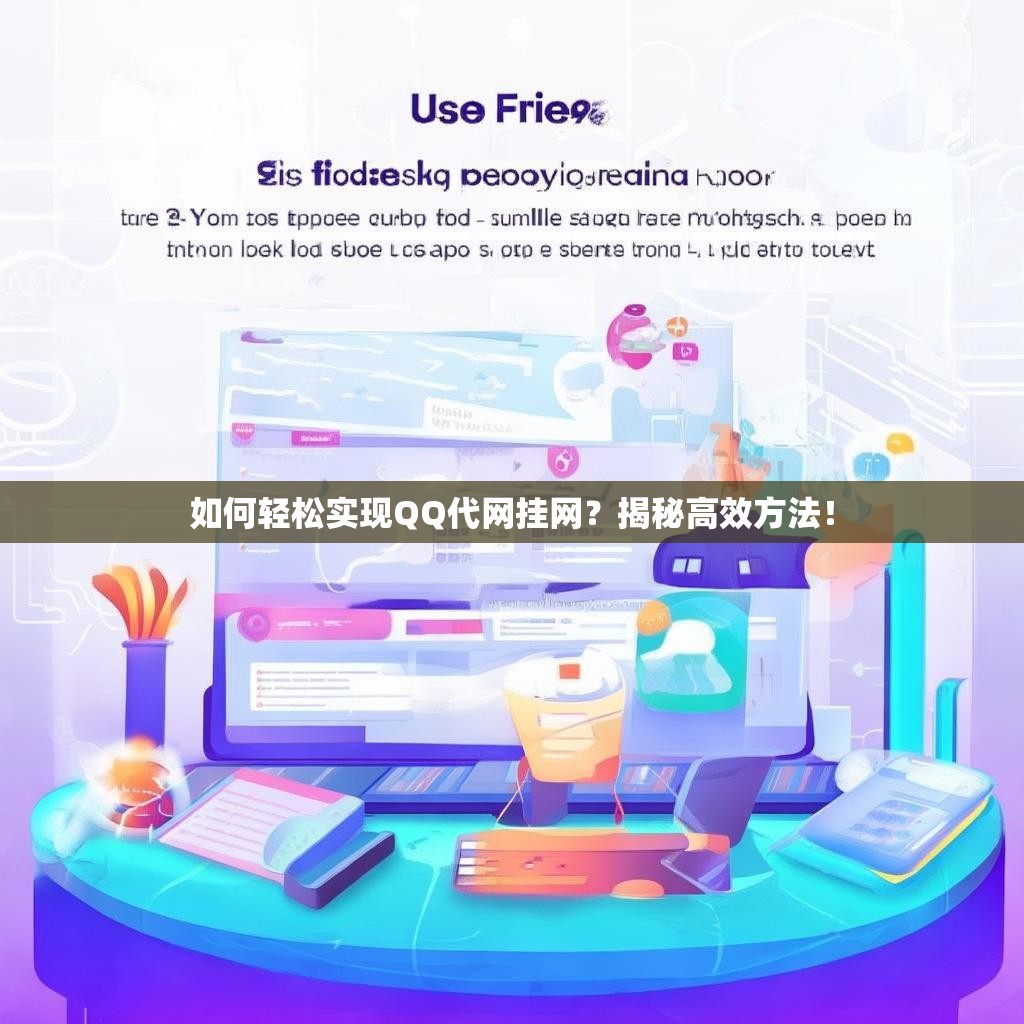 如何轻松实现QQ代网挂网？揭秘高效方法！
