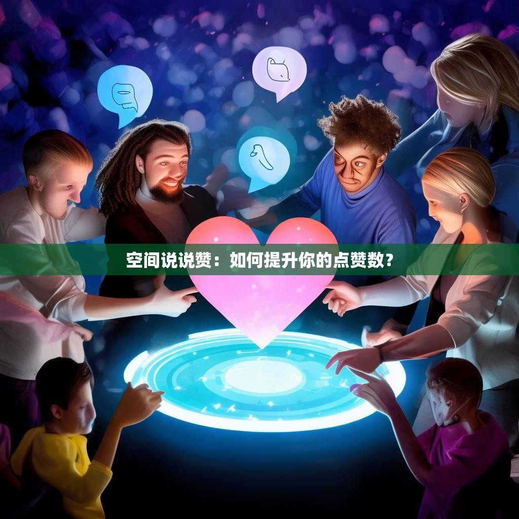 空间说说赞：如何提升你的点赞数？