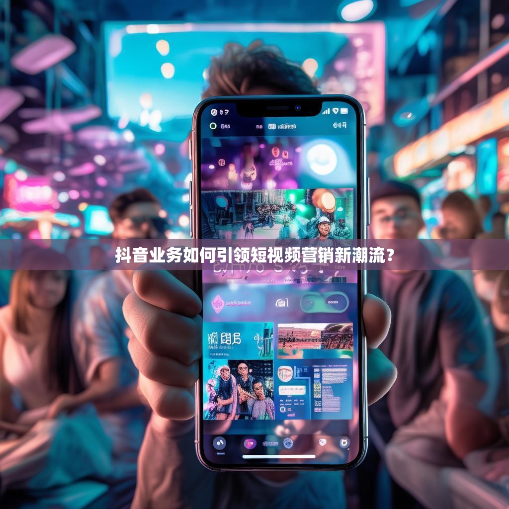 抖音业务如何引领短视频营销新潮流？