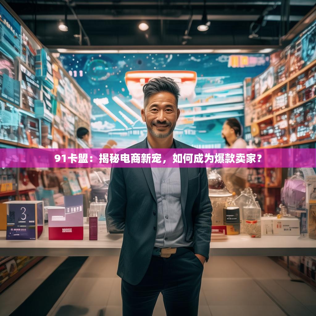 91卡盟：揭秘电商新宠，如何成为爆款卖家？
