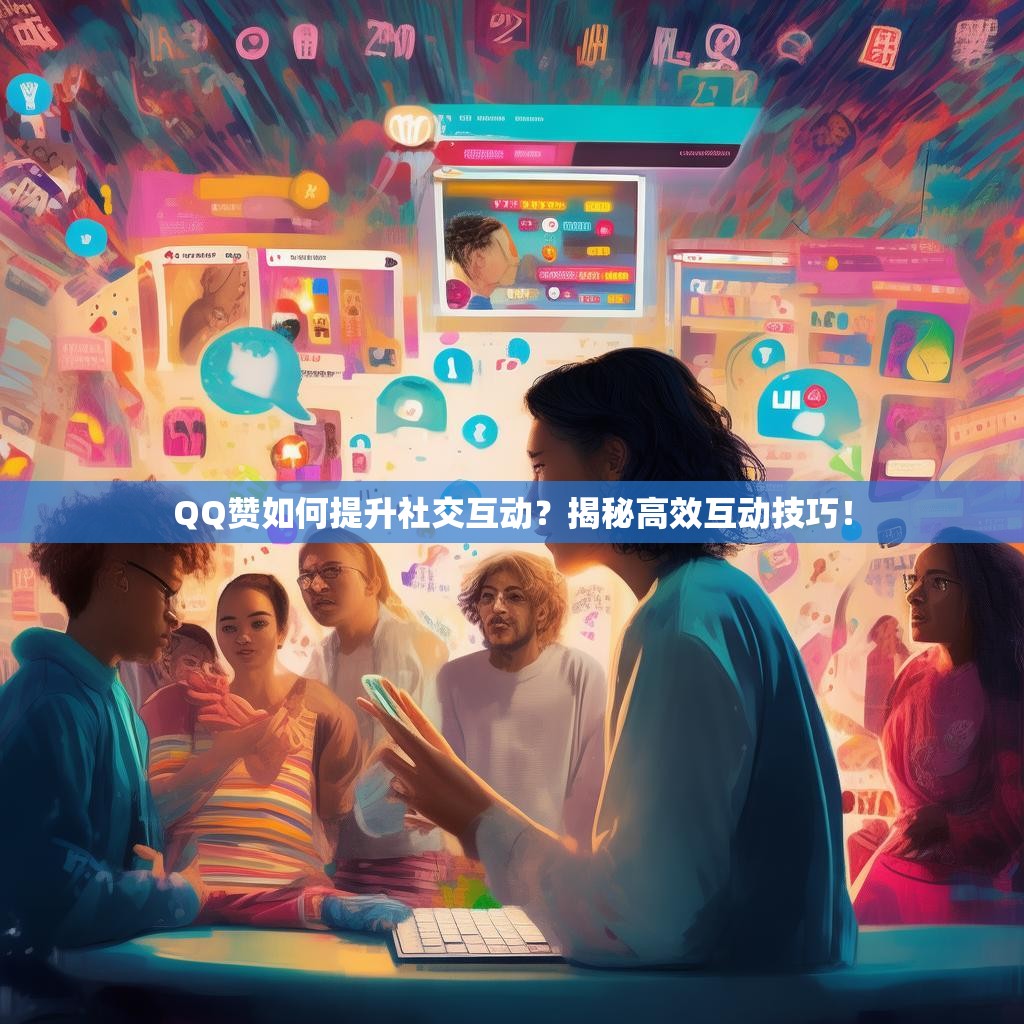 QQ赞如何提升社交互动？揭秘高效互动技巧！