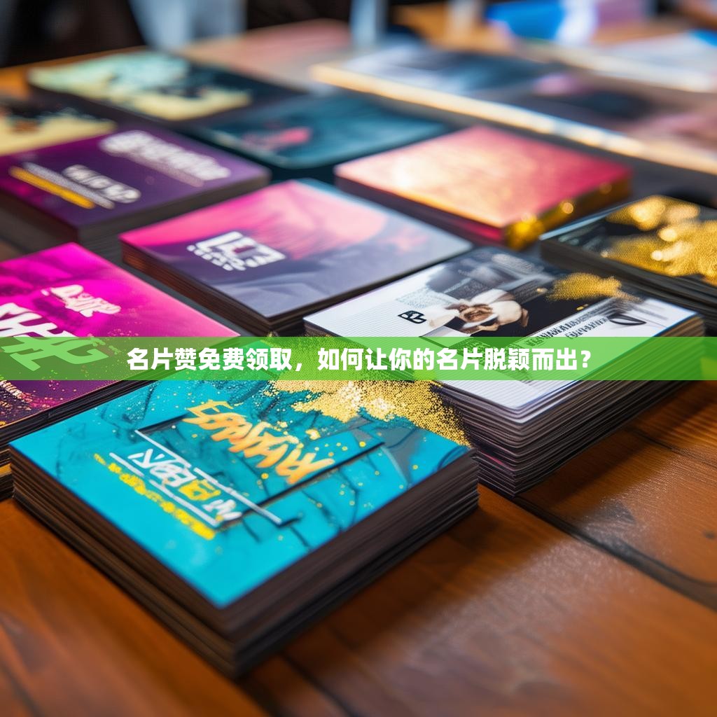 名片赞免费领取，如何让你的名片脱颖而出？