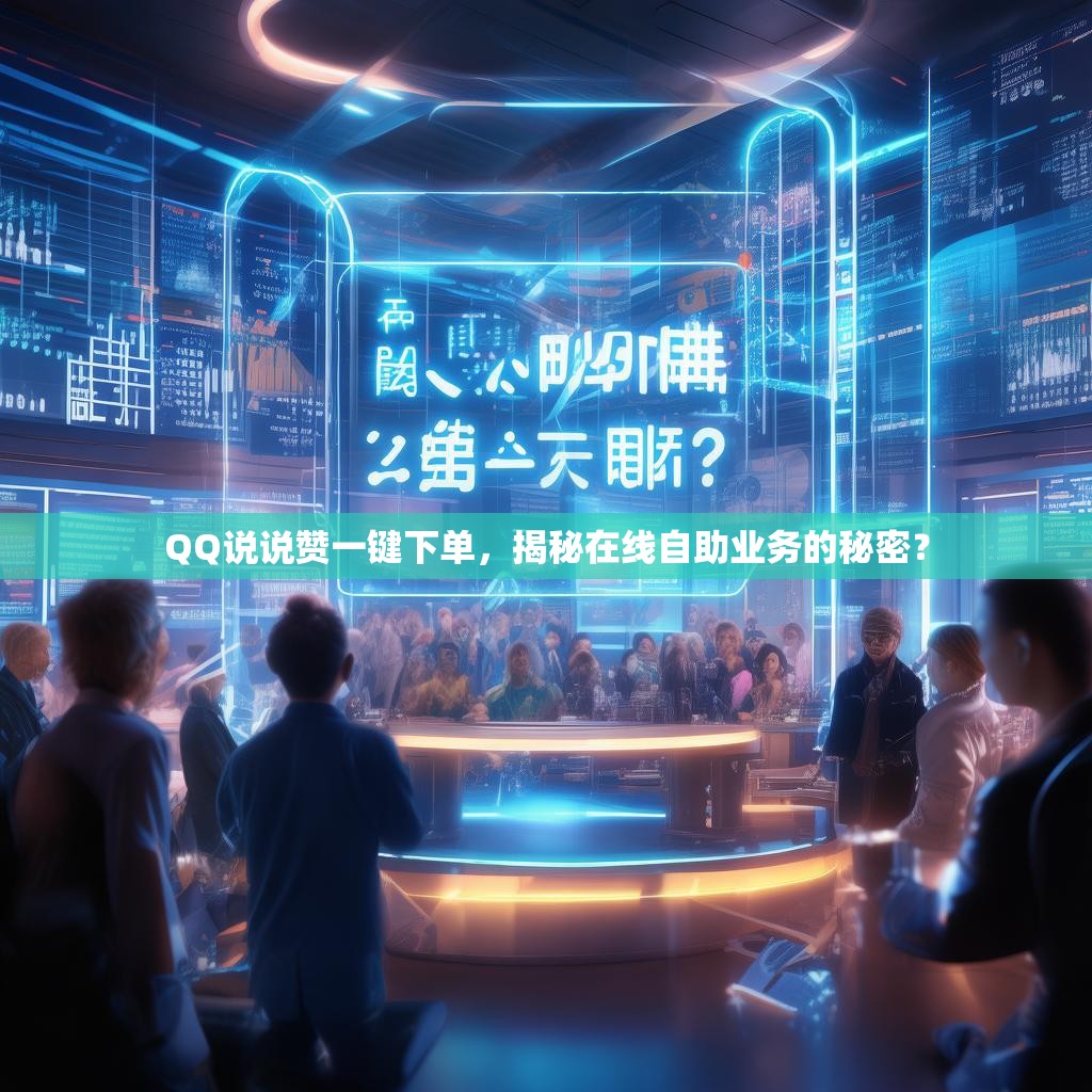QQ说说赞一键下单，揭秘在线自助业务的秘密？