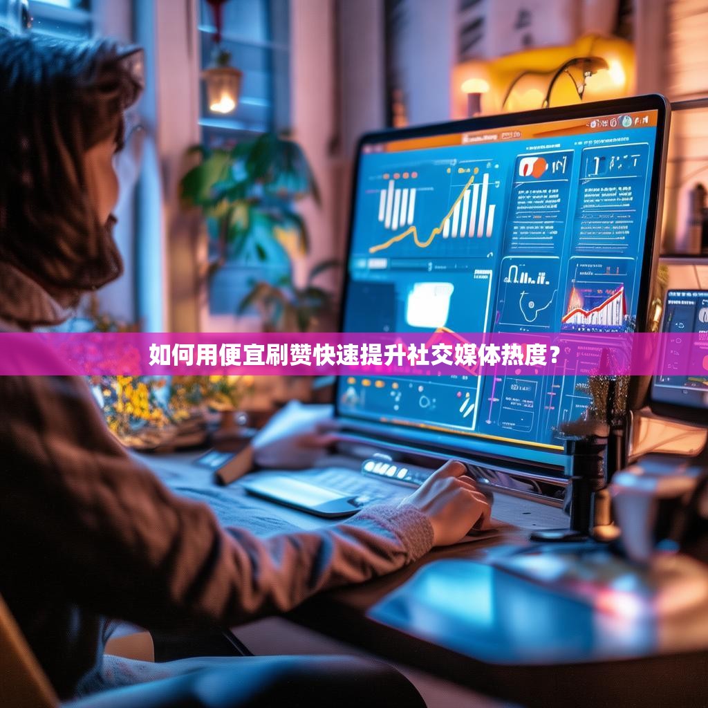 如何用便宜刷赞快速提升社交媒体热度？