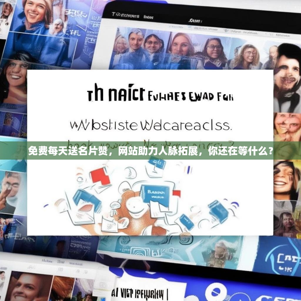 免费每天送名片赞，网站助力人脉拓展，你还在等什么？