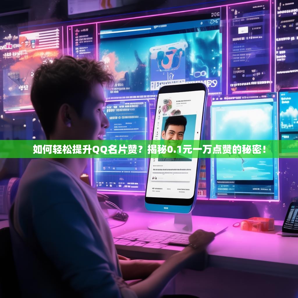 如何轻松提升QQ名片赞？揭秘0.1元一万点赞的秘密！