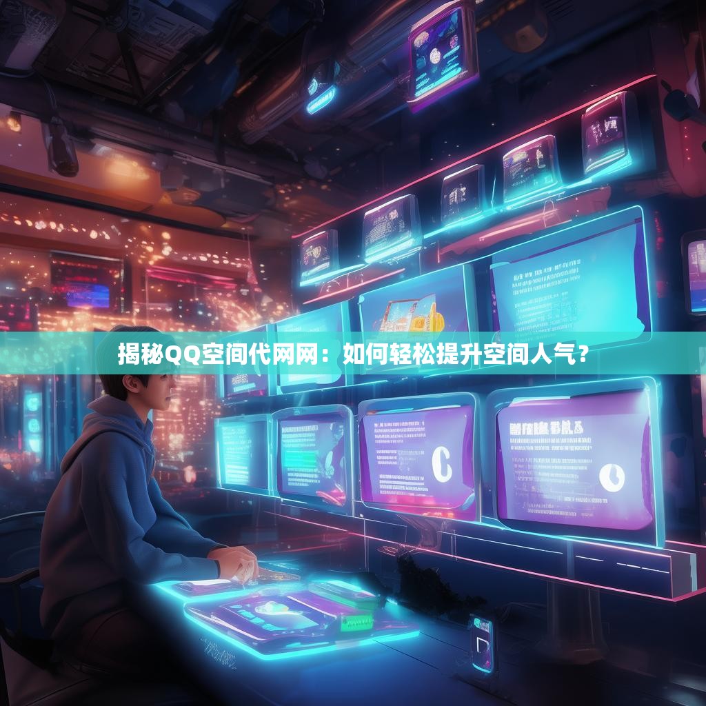 揭秘QQ空间代网网：如何轻松提升空间人气？