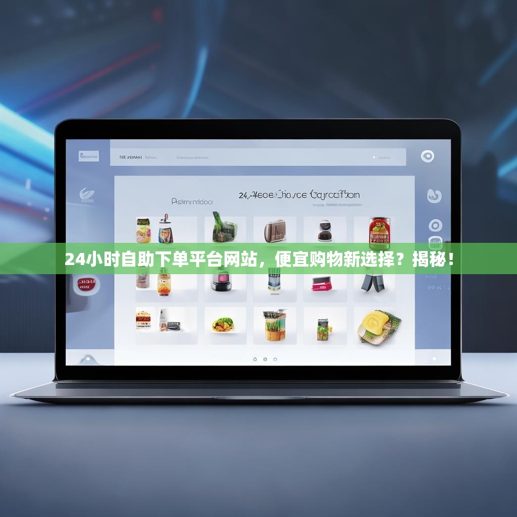 24小时自助下单平台网站，便宜购物新选择？揭秘！