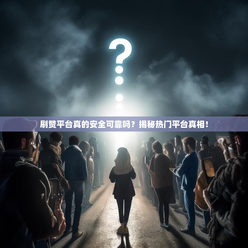 刷赞平台真的安全可靠吗？揭秘热门平台真相！