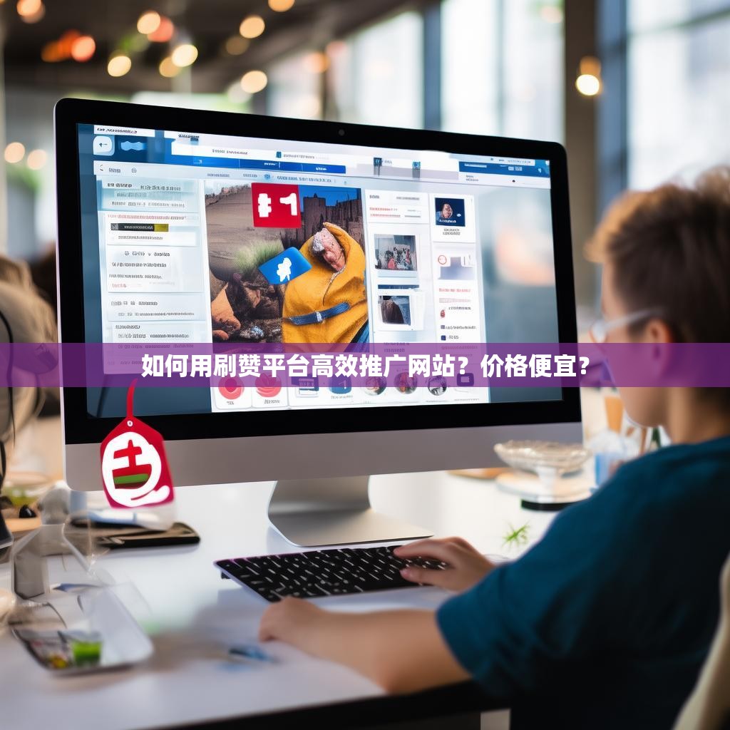 如何用刷赞平台高效推广网站？价格便宜？