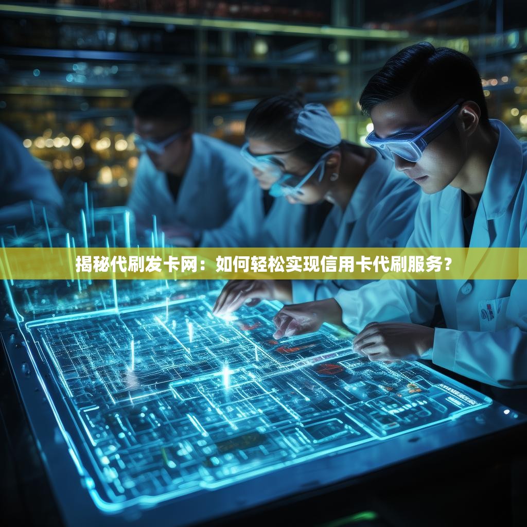 揭秘代刷发卡网：如何轻松实现信用卡代刷服务？