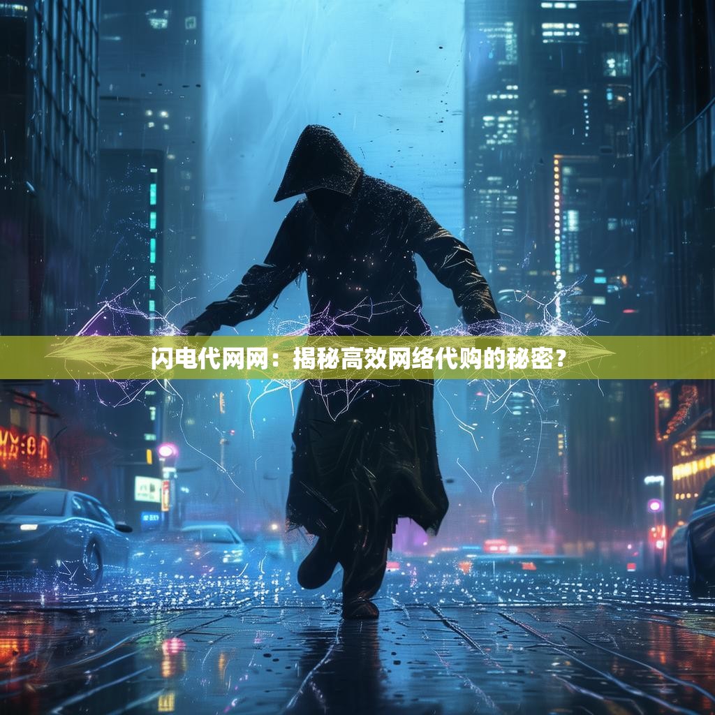 闪电代网网：揭秘高效网络代购的秘密？