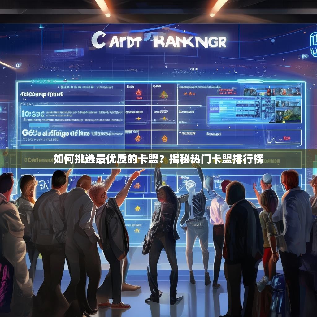 如何挑选最优质的卡盟？揭秘热门卡盟排行榜