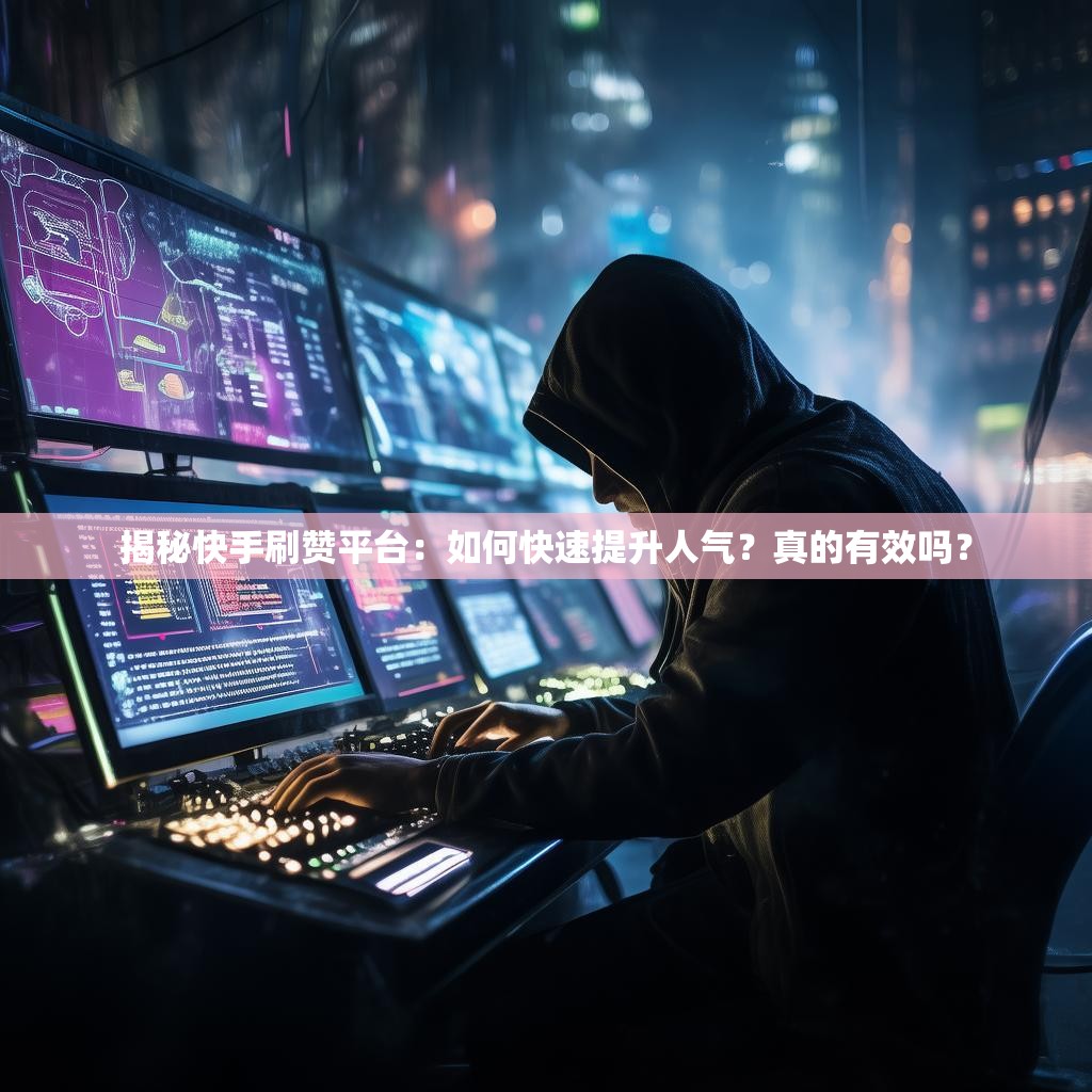 揭秘快手刷赞平台：如何快速提升人气？真的有效吗？