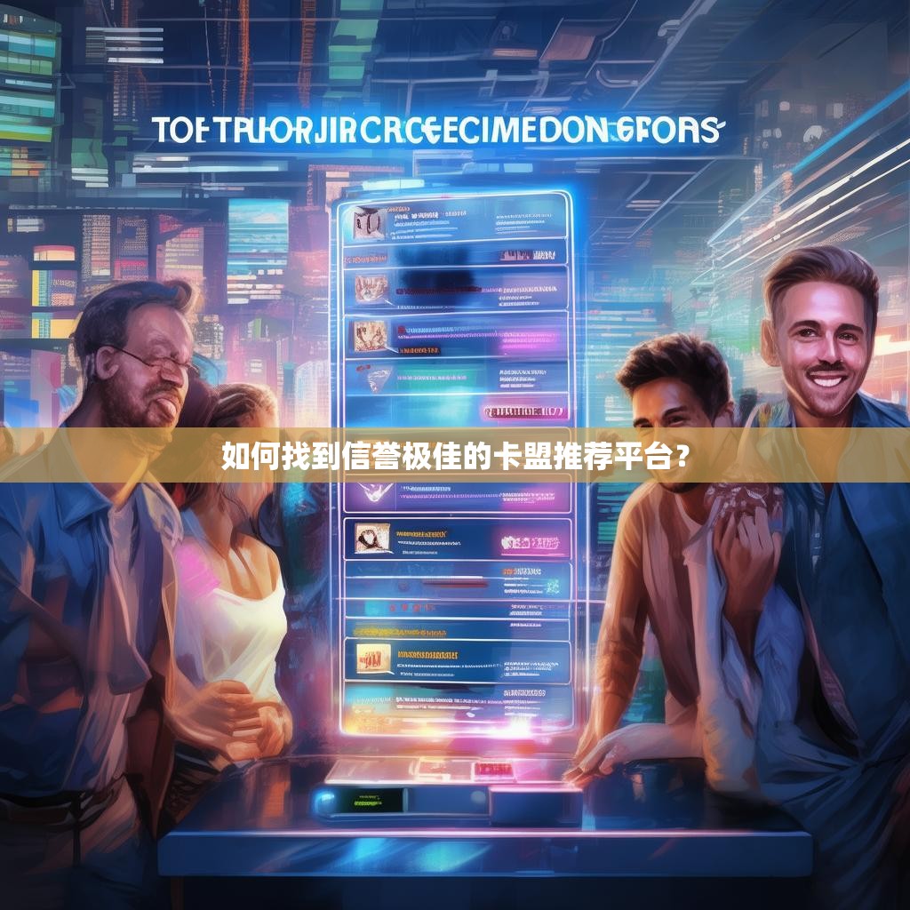 如何找到信誉极佳的卡盟推荐平台？