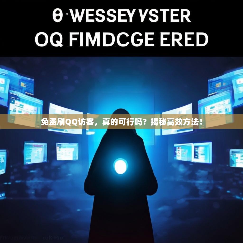 免费刷QQ访客，真的可行吗？揭秘高效方法！