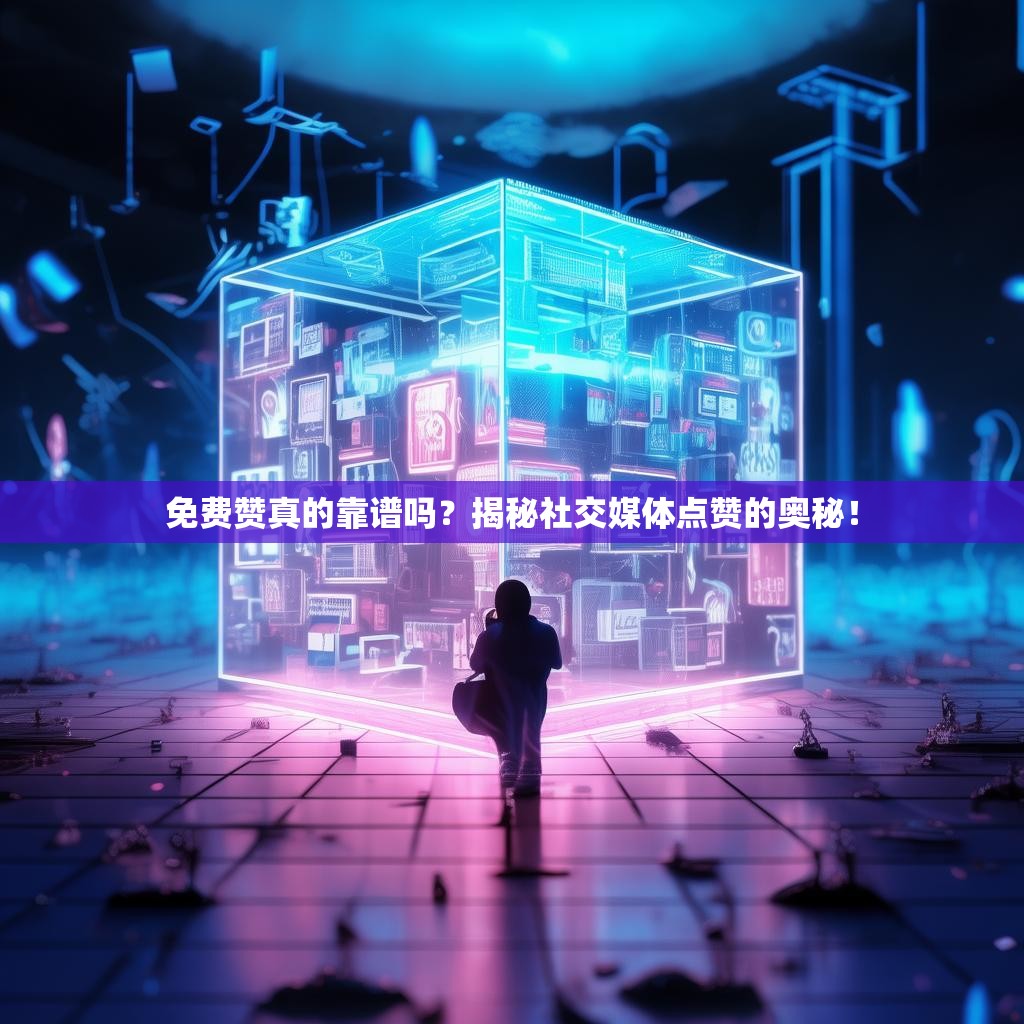 免费赞真的靠谱吗？揭秘社交媒体点赞的奥秘！