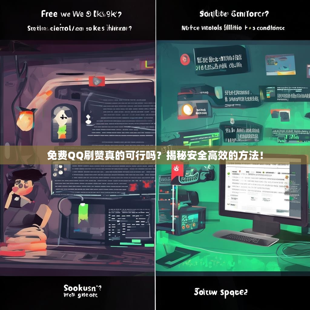 免费QQ刷赞真的可行吗？揭秘安全高效的方法！