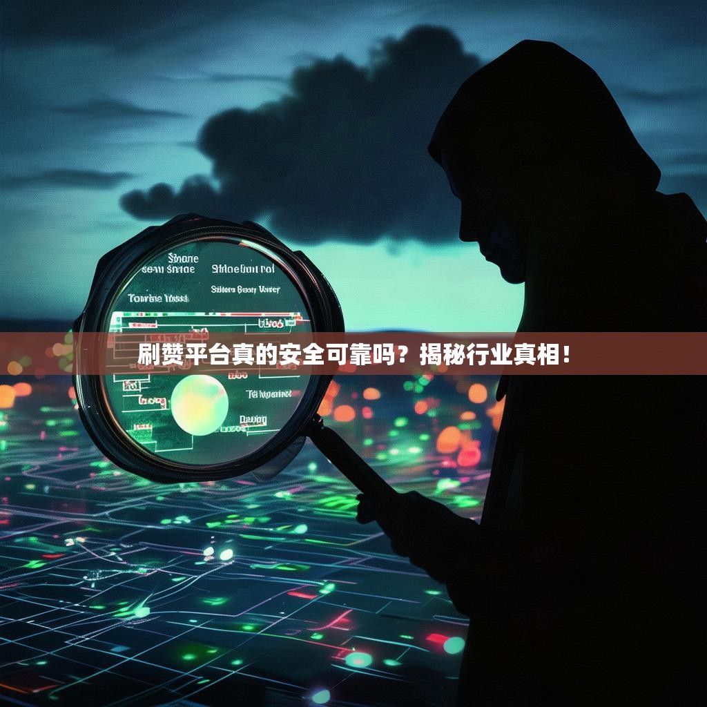 刷赞平台真的安全可靠吗？揭秘行业真相！