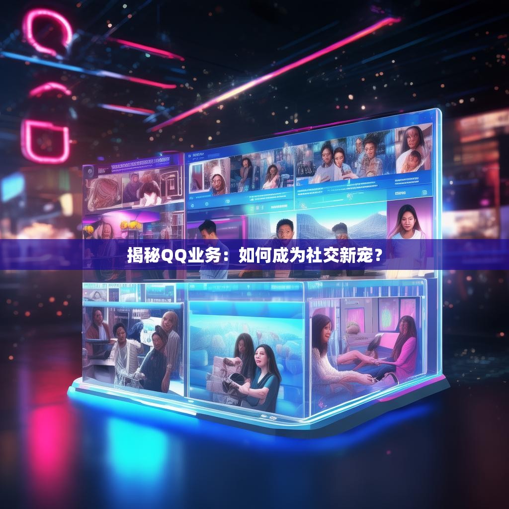 揭秘QQ业务:如何成为社交新宠?