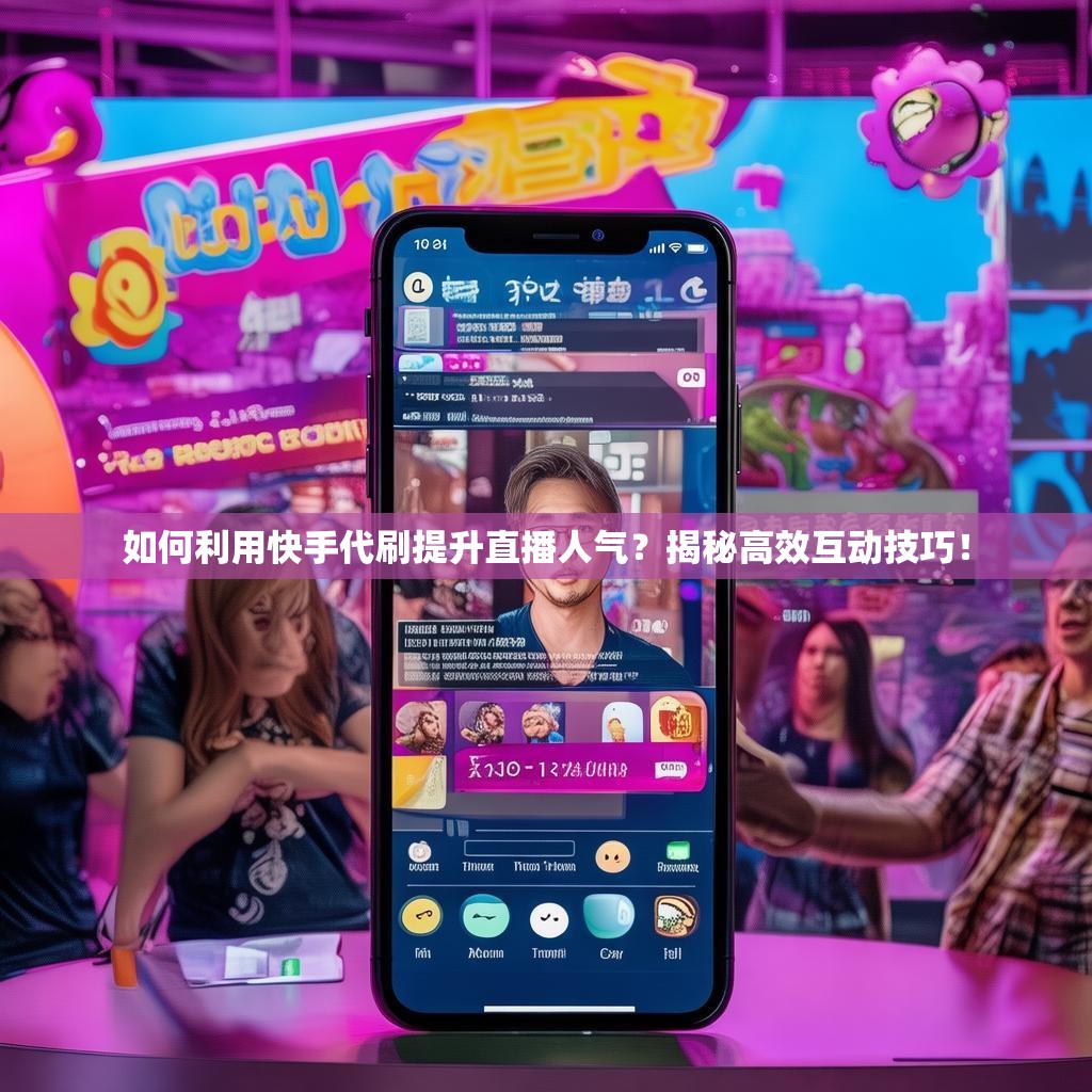 如何利用快手代刷提升直播人气？揭秘高效互动技巧！