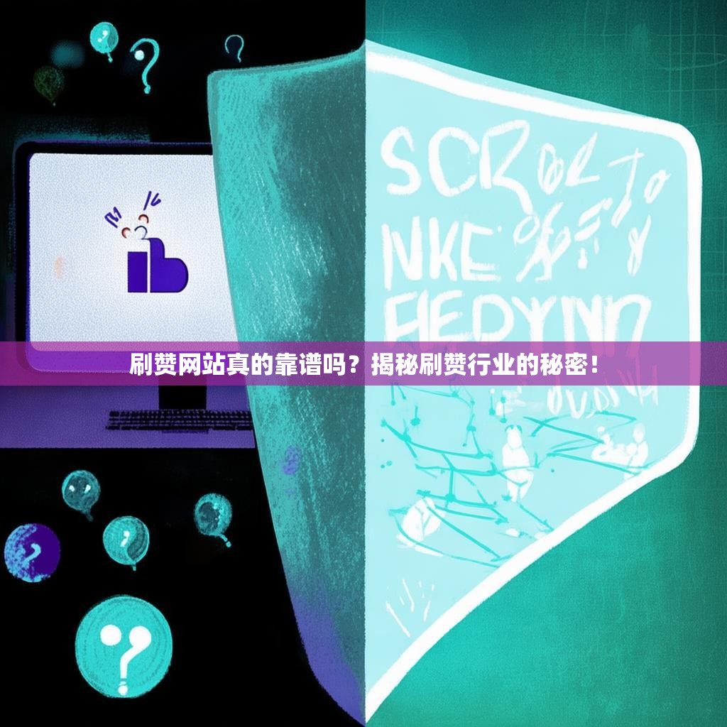 刷赞网站真的靠谱吗？揭秘刷赞行业的秘密！