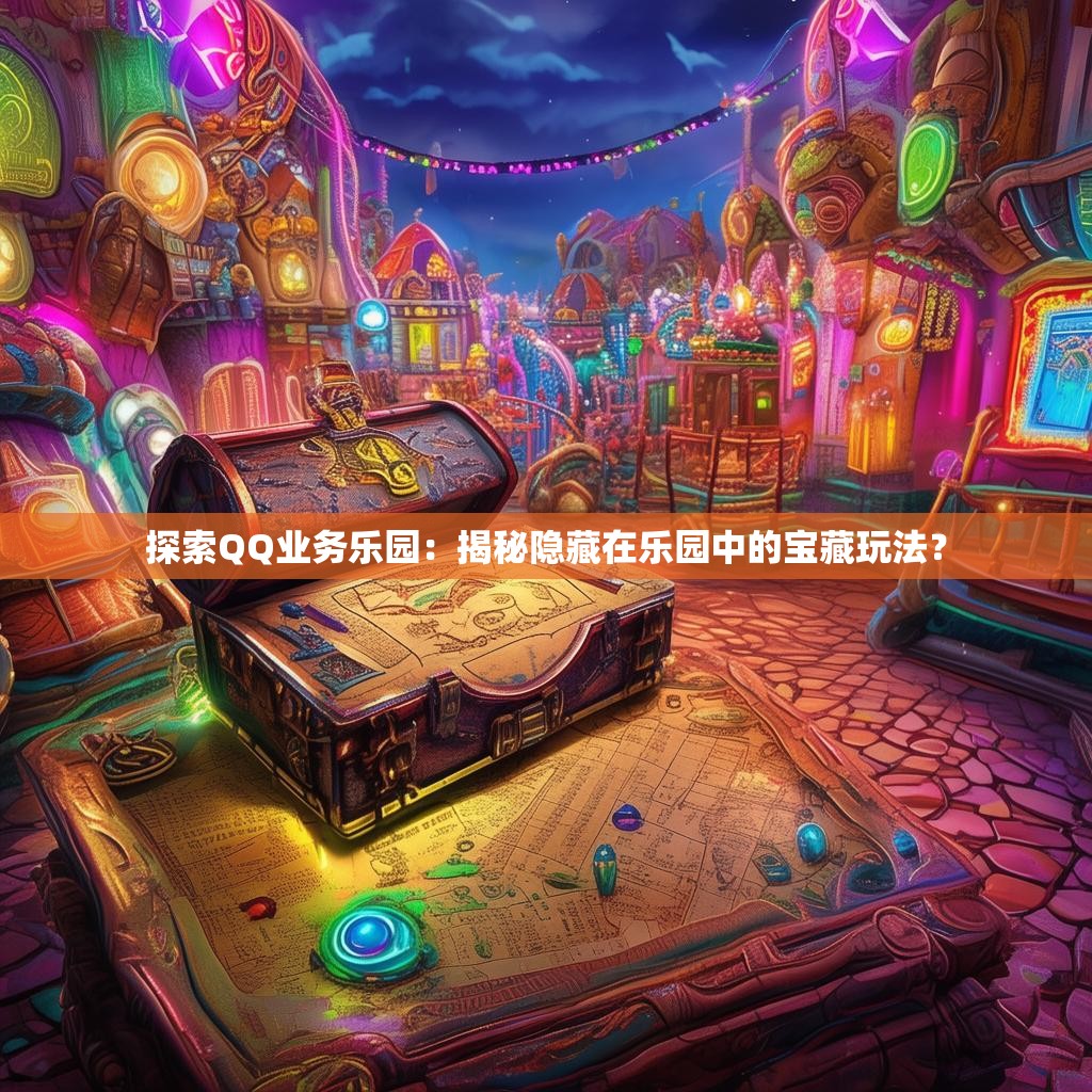 探索QQ业务乐园：揭秘隐藏在乐园中的宝藏玩法？