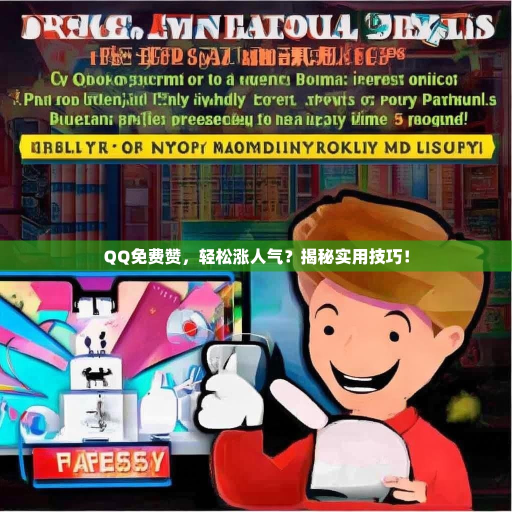 QQ免费赞，轻松涨人气？揭秘实用技巧！