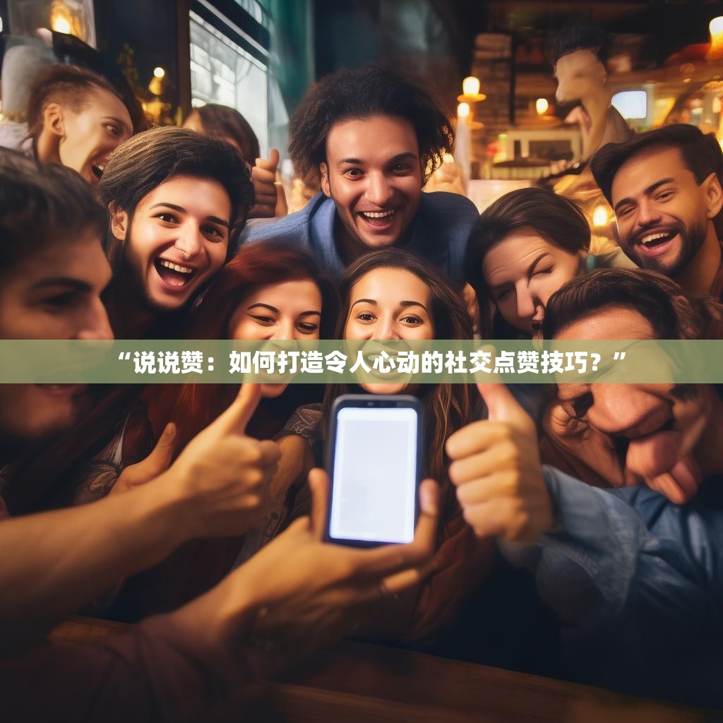 “说说赞：如何打造令人心动的社交点赞技巧？”