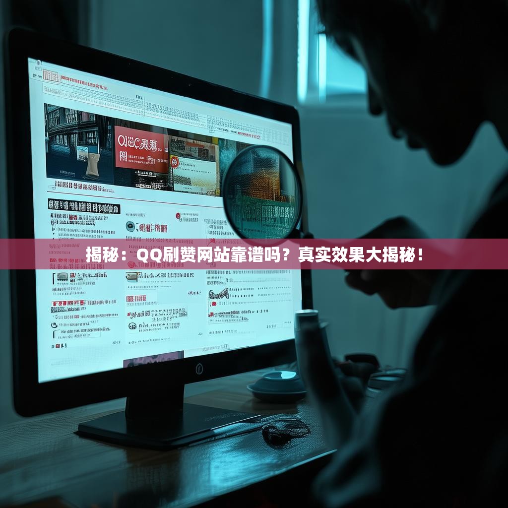 揭秘：QQ刷赞网站靠谱吗？真实效果大揭秘！