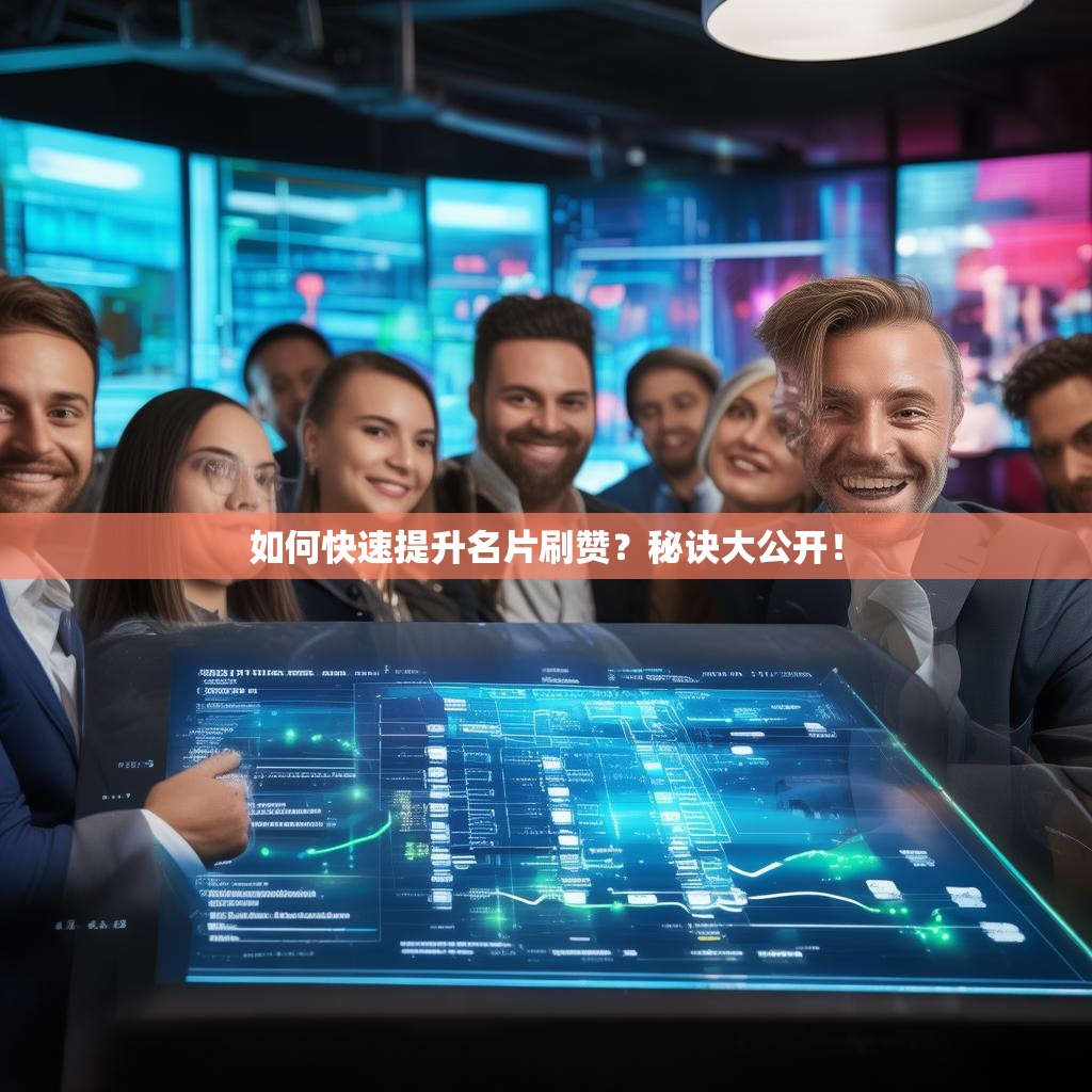 如何快速提升名片刷赞？秘诀大公开！