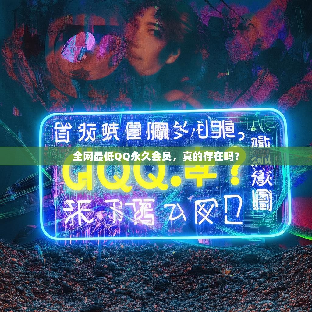 全网最低QQ永久会员,真的存在吗?