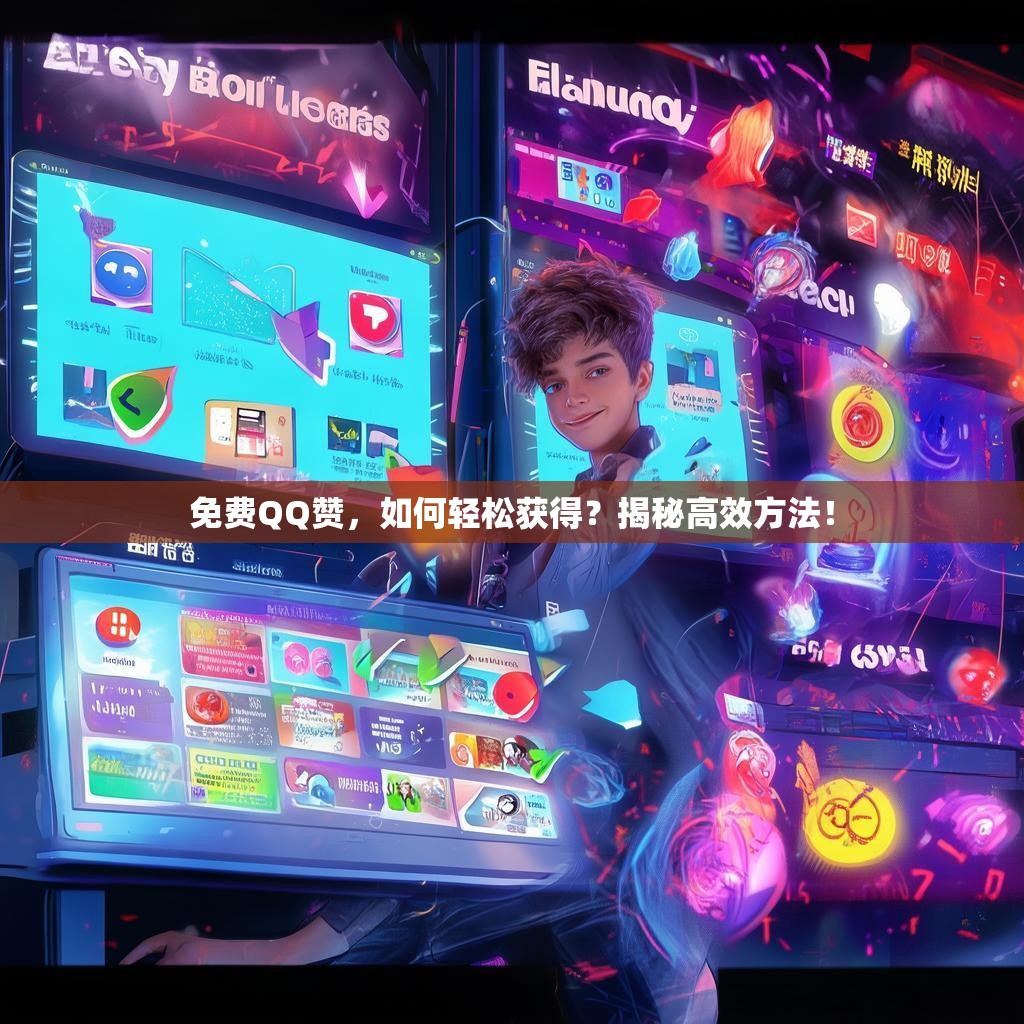 免费QQ赞，如何轻松获得？揭秘高效方法！