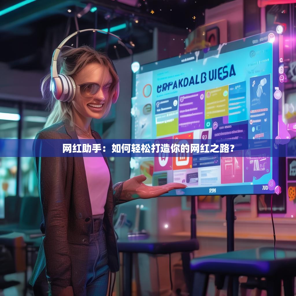 网红助手：如何轻松打造你的网红之路？