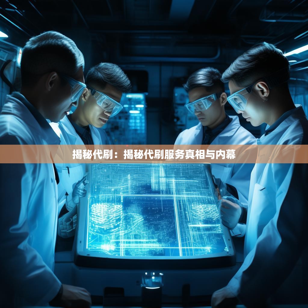 揭秘代刷：揭秘代刷服务真相与内幕