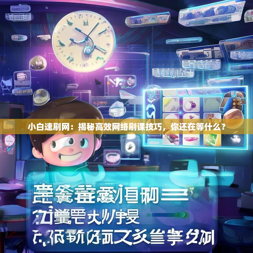小白速刷网：揭秘高效网络刷课技巧，你还在等什么？
