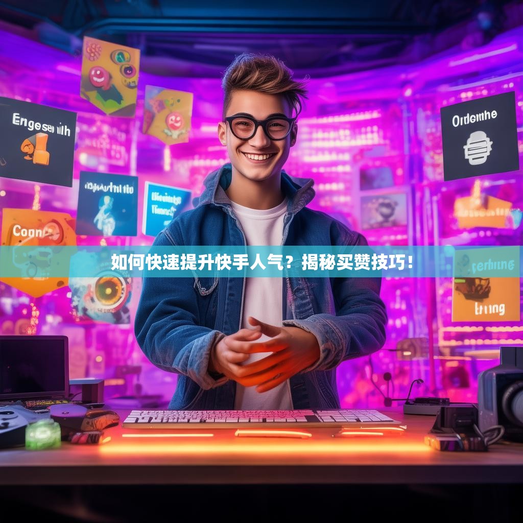 如何快速提升快手人气？揭秘买赞技巧！