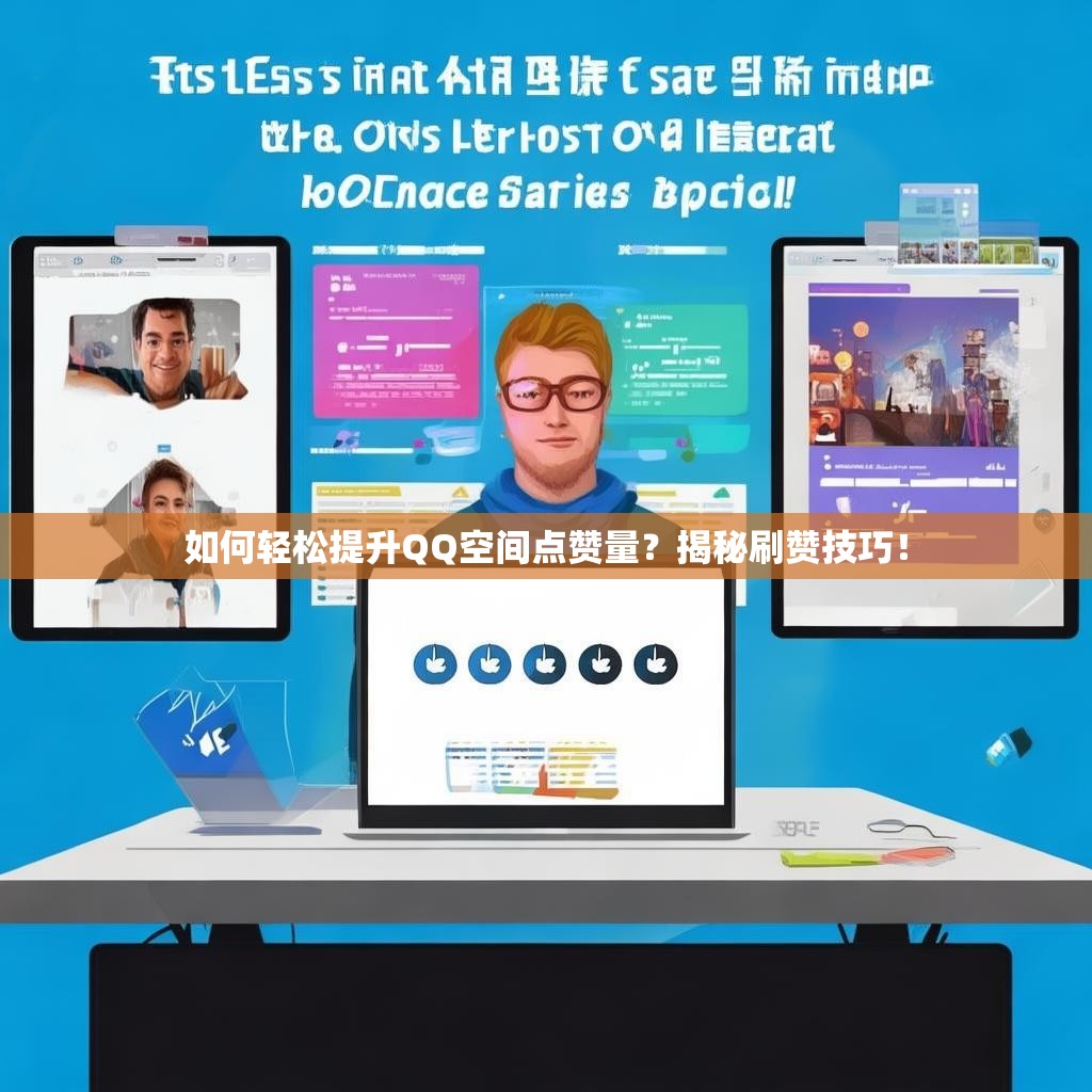 如何轻松提升QQ空间点赞量？揭秘刷赞技巧！