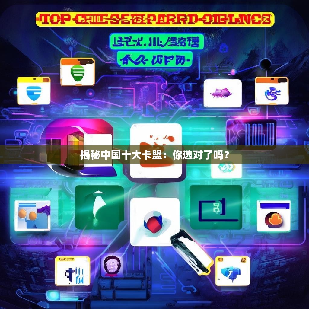 揭秘中国十大卡盟：你选对了吗？