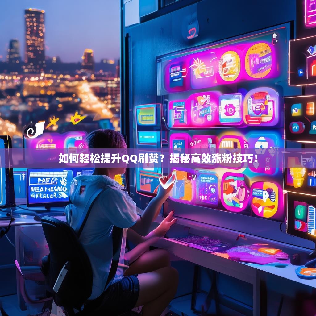 如何轻松提升QQ刷赞？揭秘高效涨粉技巧！
