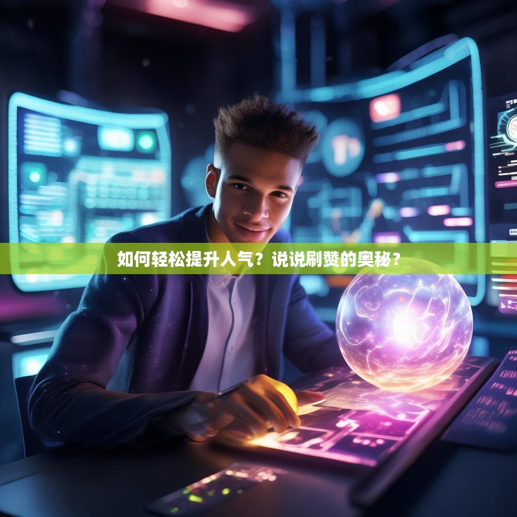 如何轻松提升人气？说说刷赞的奥秘？