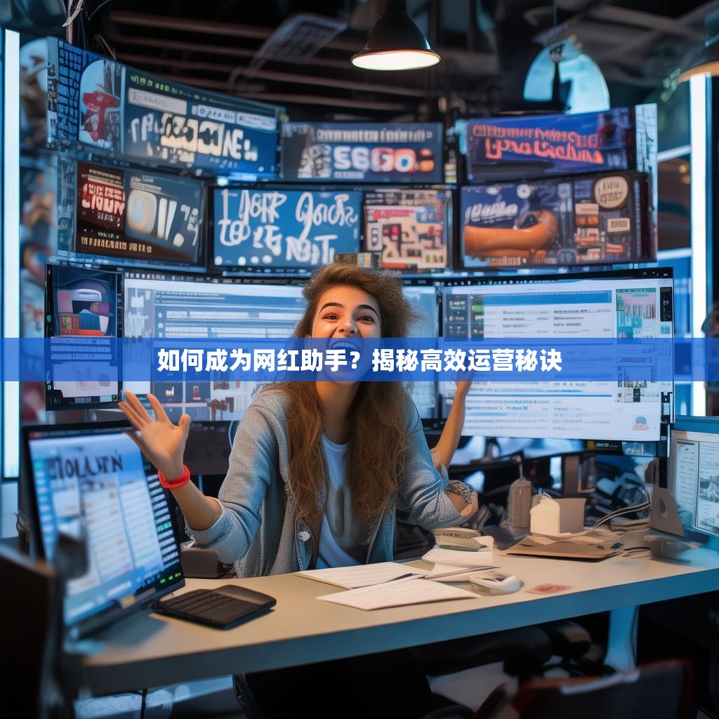 如何成为网红助手？揭秘高效运营秘诀