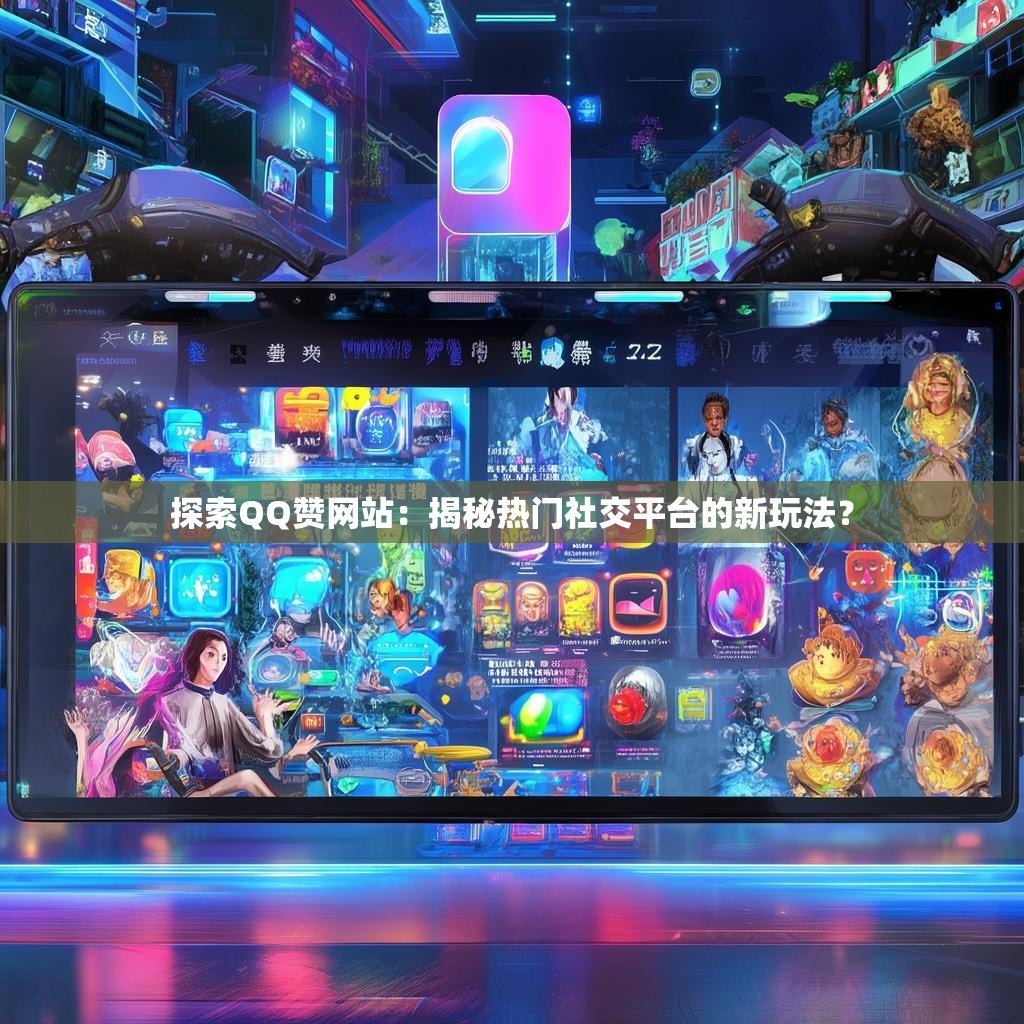 探索QQ赞网站：揭秘热门社交平台的新玩法？