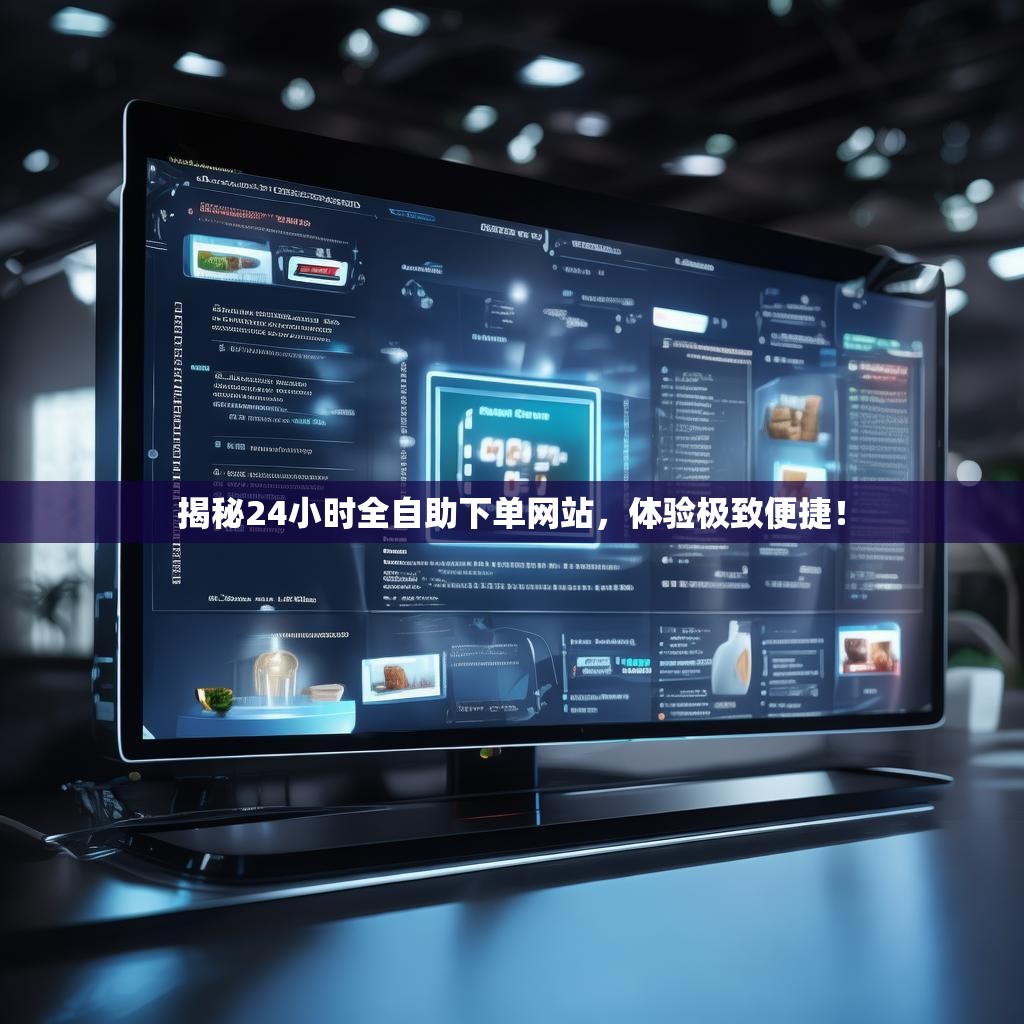 揭秘24小时全自助下单网站，体验极致便捷！