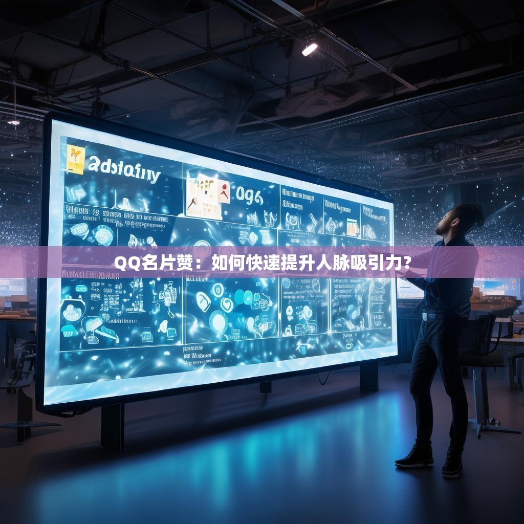 QQ名片赞：如何快速提升人脉吸引力？